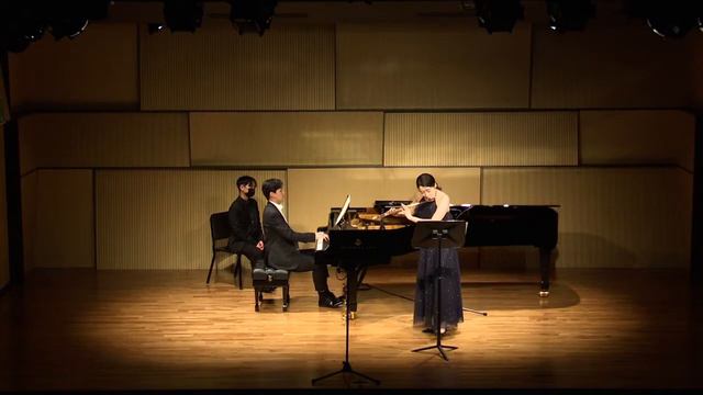 Paul Schoenfeld Four Souvenirs for Flute and Piano смотреть онлайн