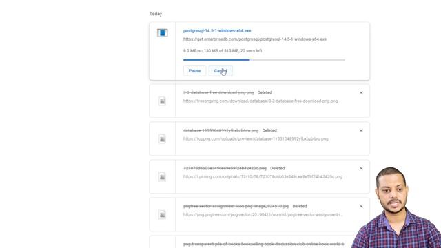 SQL Part 2 - How to install PostgreSQL | Install PostgreSQL on windows in hindi смотреть онлайн