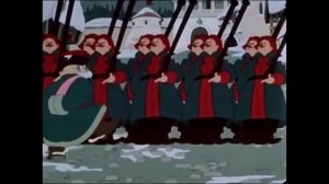 Солдатушки ребятушки, нашему царю показали фигу  Умрём все до последнего! Ать, два...