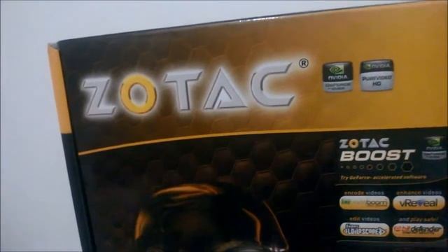 NvidiaGeforce 210 1Gb - ZOTAC
