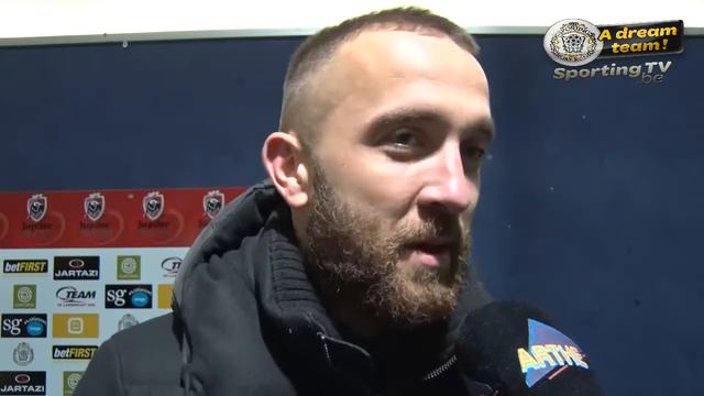 Interview Mijat Maric na Lokeren - Mouscron смотреть онлайн