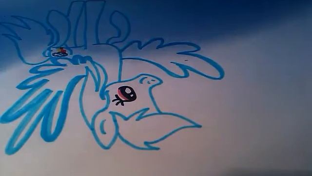 Как рисовать пони радугу и погода смотреть онлайн