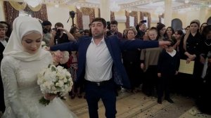 Кумыкская Свадьба танец жениха и невесты Свадьба в Дагестане