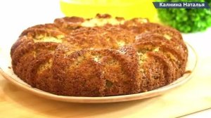 Бомбический Кекс "Три стакана" на кефире Легко запомнить, Легко готовить