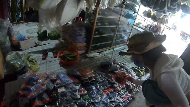 Vietnam Province Countryside Market - Riverside Street Tour смотреть онлайн