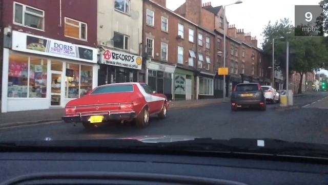 Starsky and Hutch 'striped tomato' Ford Gran Torino in the UK смотреть онлайн