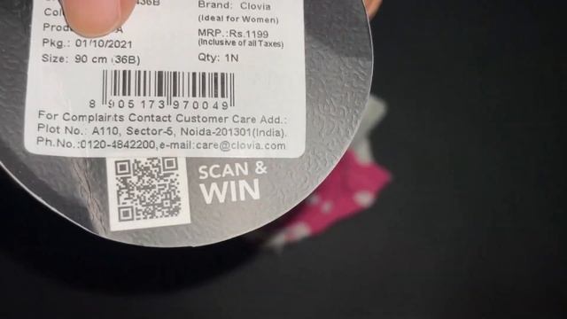 Unboxing &Reviews, Lightly Padded Bra, Latest Bra , Clovia Figure Bra, Cloviahaul, T-shirt Bra?️ смотреть онлайн