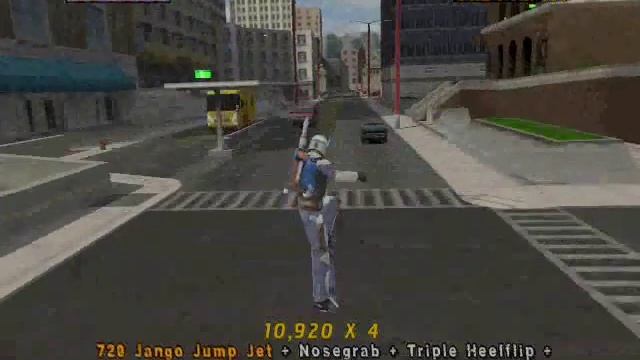 Tony Hawk's Pro skater 4-Jango Fett gameplay смотреть онлайн