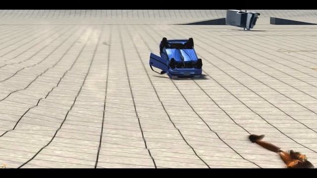BeamNG Drive - Propane Tank Explosion смотреть онлайн