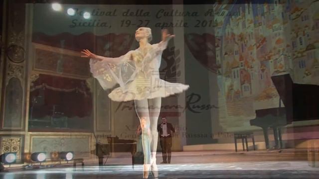 2013, Сицилия, Палермо. Театр, открытие фестиваля смотреть онлайн