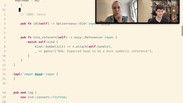 GiG-17: Figuring out the path to HEAD and its reference смотреть онлайн