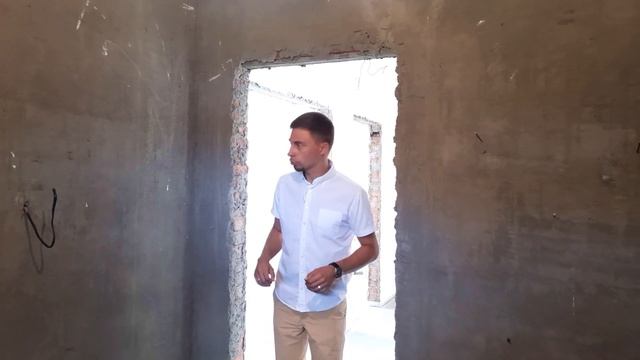 Дом из красного кирпича с ГАЗОМ и фасадом 17 метров! г.Краснодар смотреть онлайн