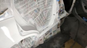 УЖАСная покраска акрилом авто. Помогите, в чем причина?