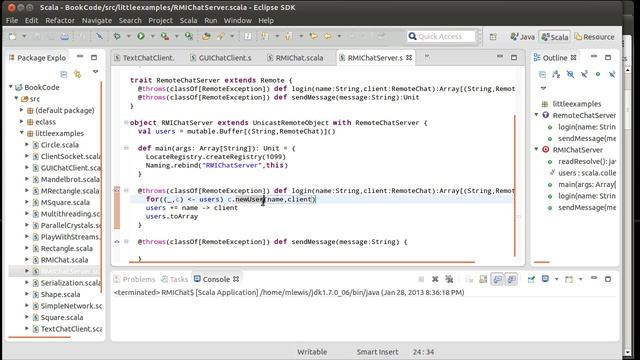 RMI: Passing Semantics (using Scala) смотреть онлайн