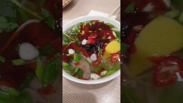 Фо бо в Спб. Куда сходить в Питере поесть. Острая еда