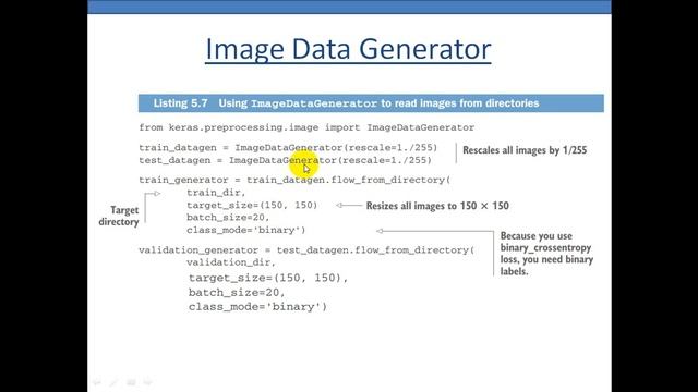 14. Image Data Generator in tensorflow смотреть онлайн