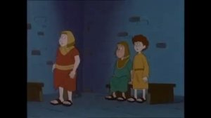 Моисей Первое чудо Иисуса   Библия для детей