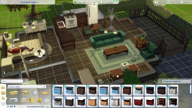 Sims 4 Загородная жизнь |TinyGamer759| смотреть онлайн