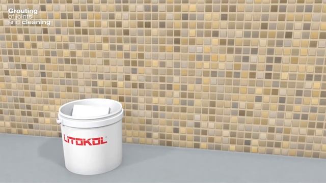 Application Steps - Litokol EpoxyÉlite EVO Epoxy Grout