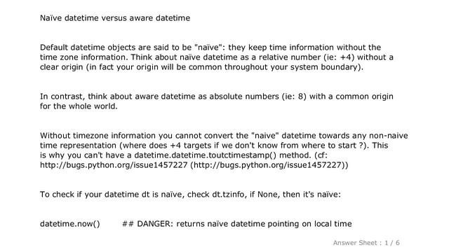 PYTHON : get UTC timestamp in python with datetime смотреть онлайн