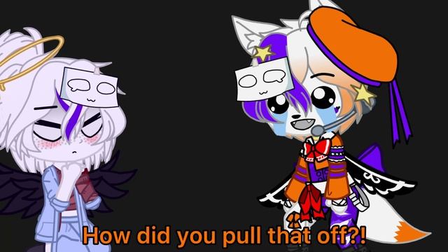 “It Wasn’t Meant To Hit You!” || Toga Angst? || Mha x Fnaf || Y/n Afton AU || смотреть онлайн