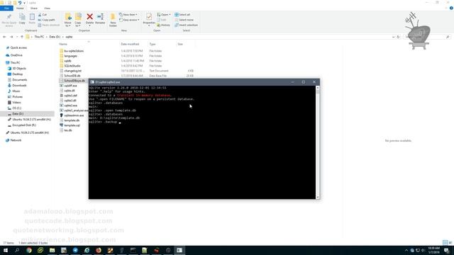 TIPS : SQLite "Database is locked" смотреть онлайн