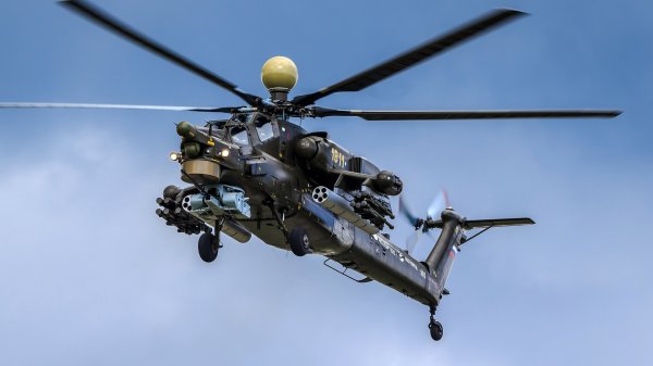 Улетный звук вертолета