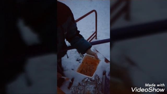 Как приготовить доширак в уличных условиях. смотреть онлайн