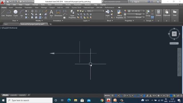 Autocad bangla tutorial class-11(how to draw roof floor plan) смотреть онлайн