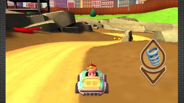 Garfield Kart: THE WORST GAME EVER?! - Review (3DS) смотреть онлайн