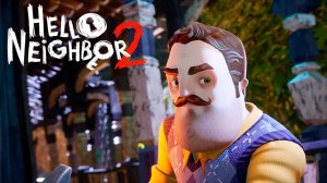 ПРИВЕТ СОСЕД 2 БЕТА!ЛИШЬ БЫ ВЫ УЛЫБАЛИСЬ) HELLO NEIGHBOR 2 BETA ПРОХОЖДЕНИЕ! ШОУ ПРИВЕТ СОСЕД!