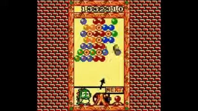 Prueba 16 VBA rerecording, Bust-A-Move Millennium del Game Boy Color смотреть онлайн