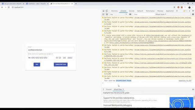 Set up Subscription ( Recurring ) Stripe Payment with React and Flask (With Stripe Webhooks) смотреть онлайн