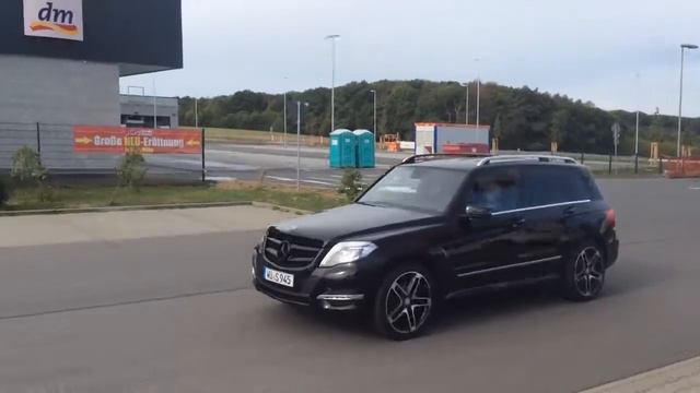 Mercedes GLK 350 CDI смотреть онлайн