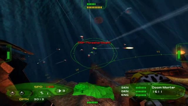 AquaNox - Asylum - 12:13.116 смотреть онлайн