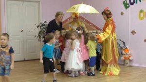 Подвижная Игра «Солнышко и  дождик» в Младшей группе детского сада