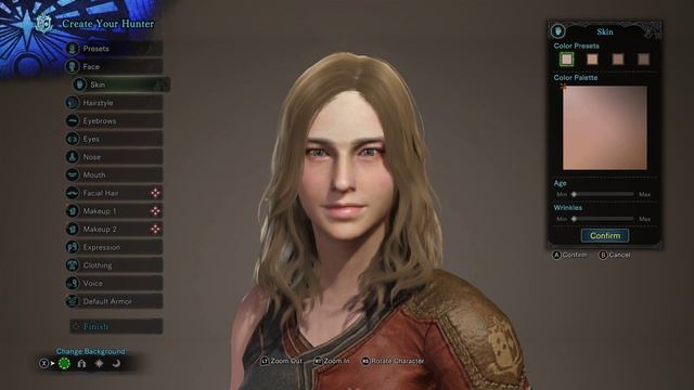 MONSTER HUNTER WORLD PC - Character Creation / Customization смотреть онлайн