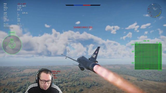 F-20A TIGERSHARK DEV SERVER 'Alpha Strike' war thunder смотреть онлайн