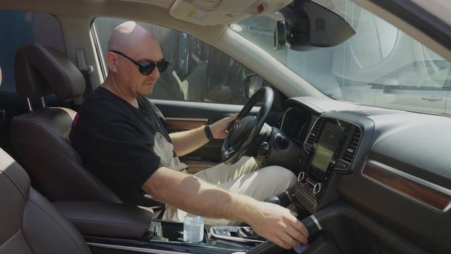 Samsung QM6 из Кореи, он же Renault Koleos смотреть онлайн