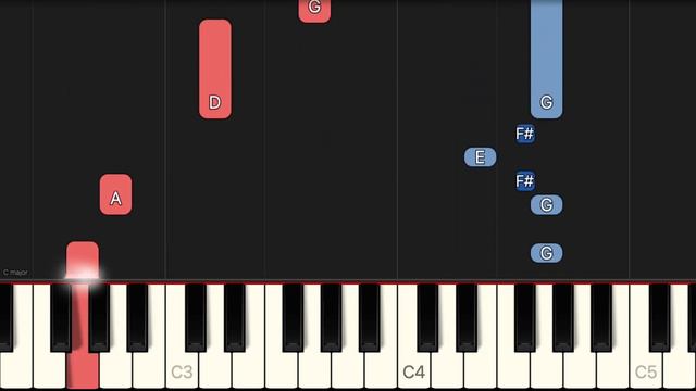 O Canada - Canadian National Anthem | EASY Piano Tutorial & Sheet Music смотреть онлайн