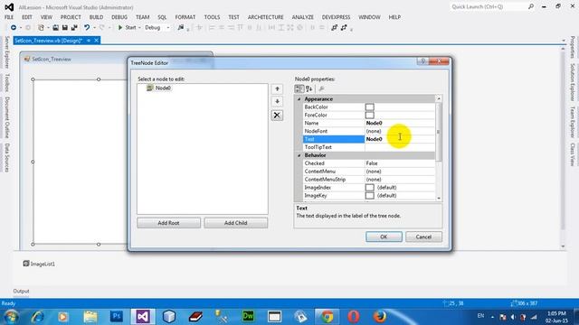 How to set Icons or Images to nodes of TreeView Control in VB NET 2012 смотреть онлайн