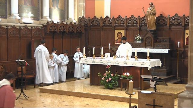 Saint Joseph du Pont du Las смотреть онлайн