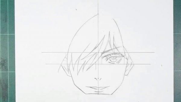 How to Draw Gojo Satoru Easy Tutorial | Anime Drawing