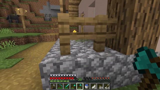 Let's Play Minecraft! - Season 1 - Episode 12 (Hardcore mode, ASMR, No Commentary) смотреть онлайн