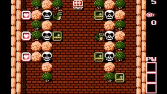 Let's Play The Adventures of Lolo 2, Floor 2 смотреть онлайн