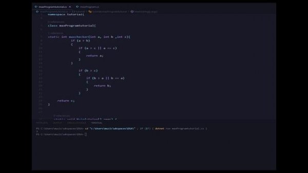 C# DSA: Find the max value (Episode:1)