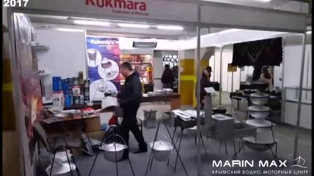 Обзор выставки "На рыбалку с охотой" Крым Севастополь 2017 смотреть онлайн