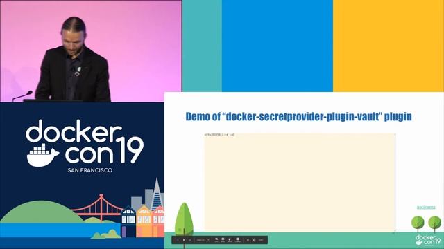Building and Deploying a Secrets Plugin on Docker Swarm смотреть онлайн