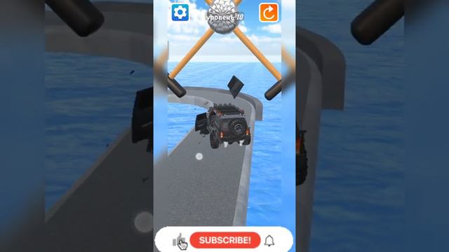 Crash Master, Невозможно пройти без повреждений. смотреть онлайн