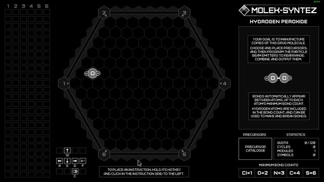 MOLEK-SYNTEZ PC Gameplay - For Chemistry Peeps смотреть онлайн